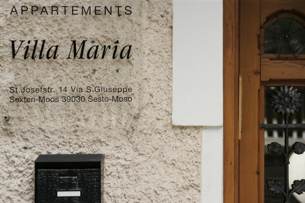 Residence Villa Maria Sesto Kültér fotó